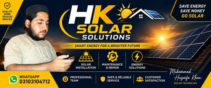 Solar Panel Installation & Maintenance Services