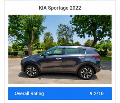 KIA Sportage AWD 2022