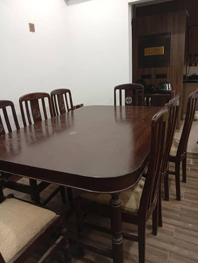 Dining Table 8 seater for Sale