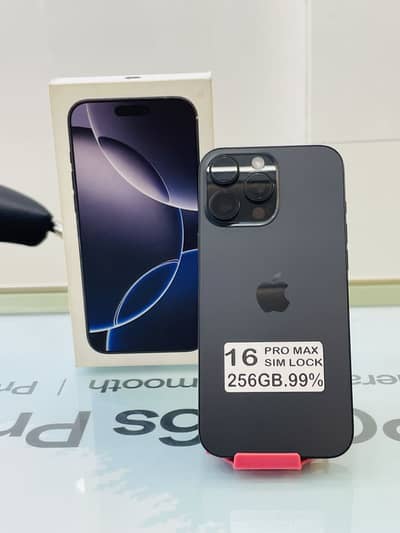 16 Pro Max | J. V | 256gb