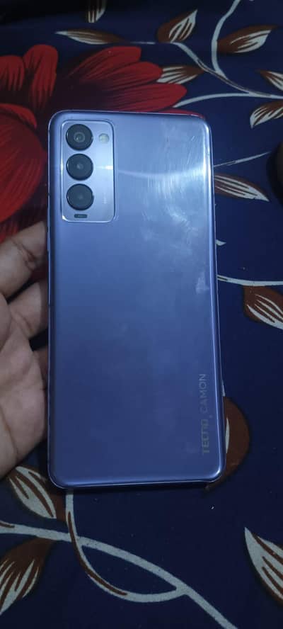tecno camon 18t with box