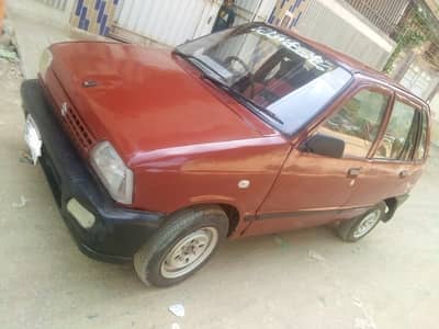 Suzuki Mehran 1991 model red colour only petrol