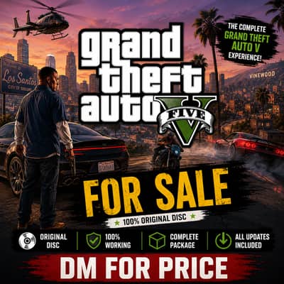 GTA 5 FOR SELL
