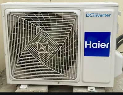 Haier DC inverter 1 ton new