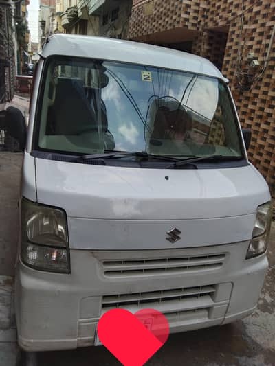 Suzuki every Model 2009 Registration 2014