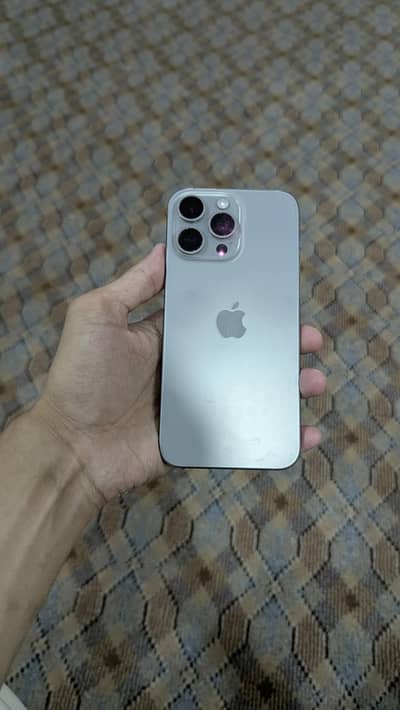 Apple iPhone 15 Pro Max JV with Box