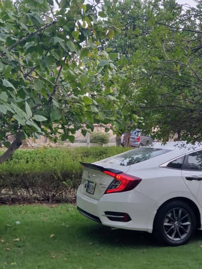 CIVIC X SPOILER
