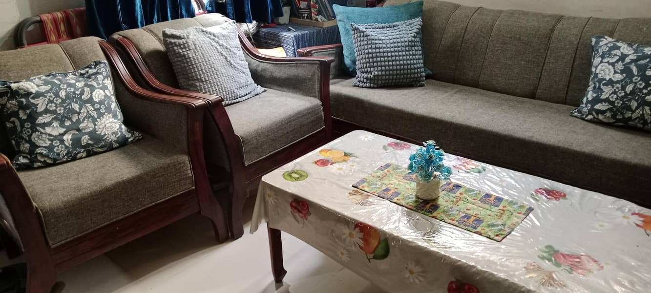 five seater Sofa set 4