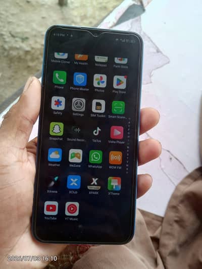 infinix note 12 pannel change ine hand use without box panjb mn h box