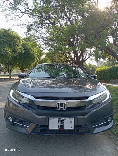 Honda Civic VTi Oriel Prosmatec 2019
