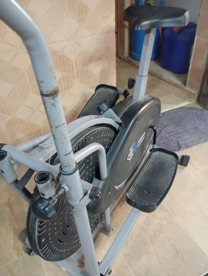exercise bicycle  2