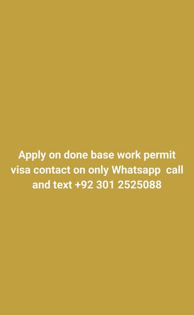 apply work permit Europe countries jobs