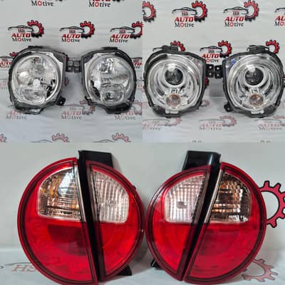 Suzuki Alto Lapin Geniune Front/Back Light Head/Tail Lamp Bumper Part
