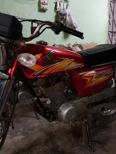 Honda 125 2021 Karachi number
