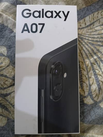 Samsung Mobile A07 4g