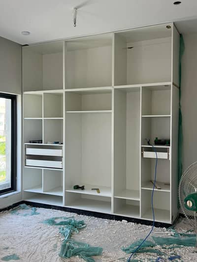 carpenter Lahore almari kitchen cabinet new banvae