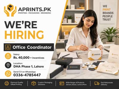 Office Coordinator / Operations Executive