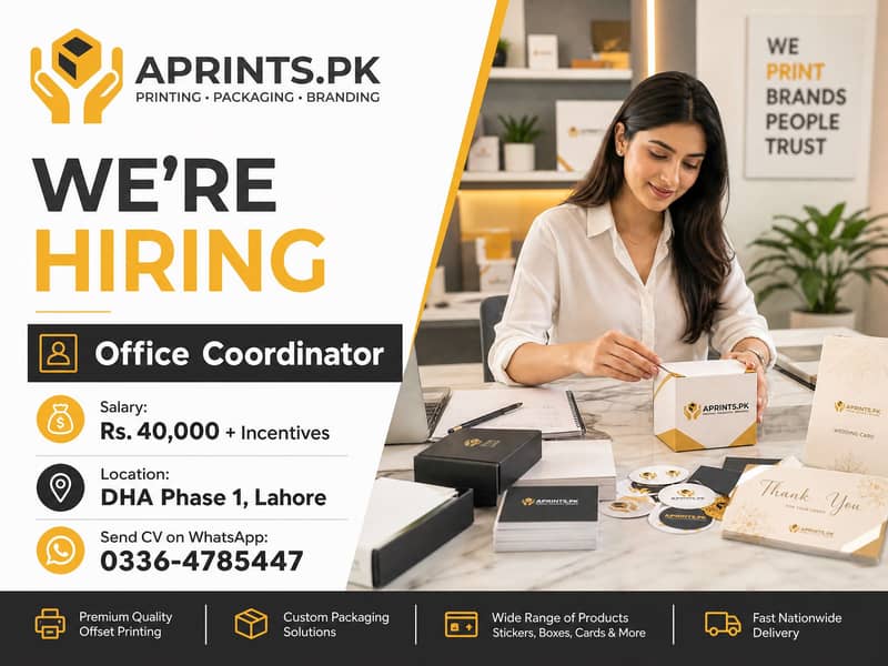 Office Coordinator / Operations Executive 0