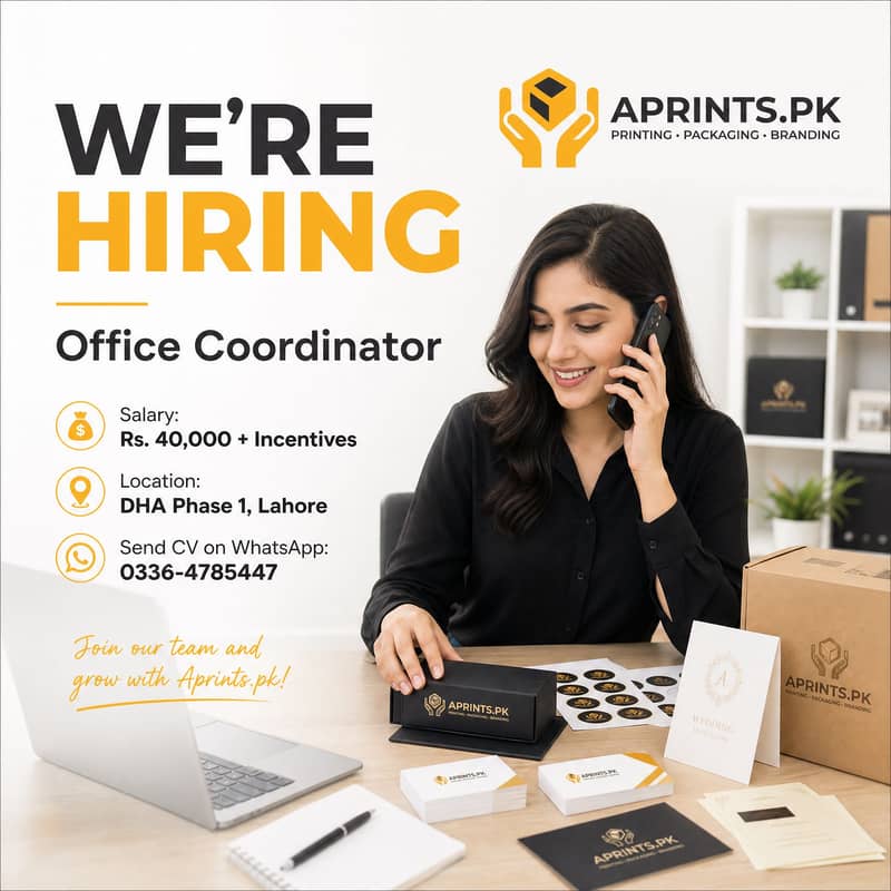 Office Coordinator / Operations Executive 1