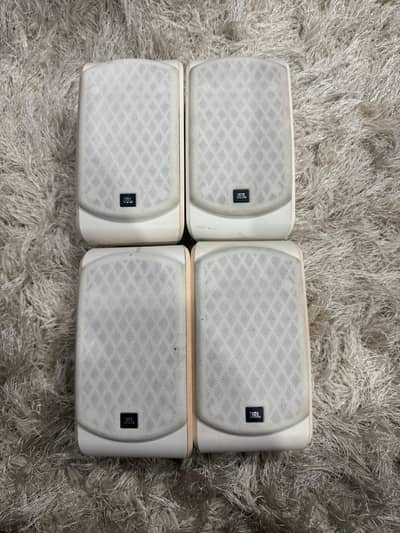 JBL scs 200 Sat Speakers | yamaha center | like bose sony