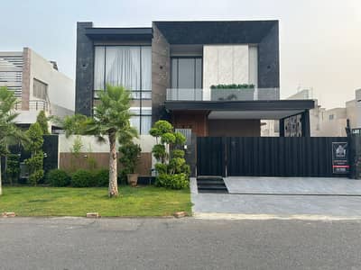 ONE KANAL BRAND NEW LUXURY MODREN BUNGALOW FOR SALE IN DHA PHASE 6