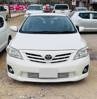 Toyota Corolla XLI 2012