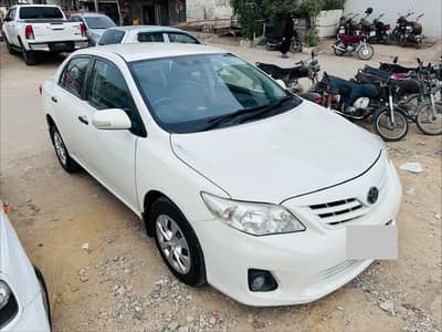 Toyota Corolla XLI 2012