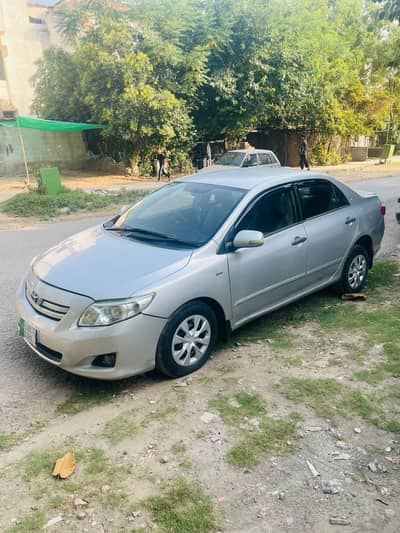 Toyota Corolla GLI 2010