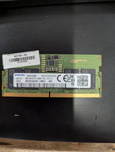 8GB DDR5 RAM 5600Mhz Original Samsung Brand