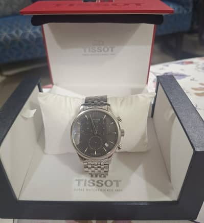 Original Tissot hand watch – Swiss Made (Full Set)