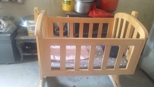 best wooden baby cot price contact 03018840079