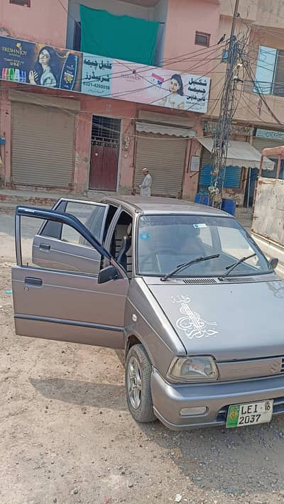 Suzuki Mehran VX 1990