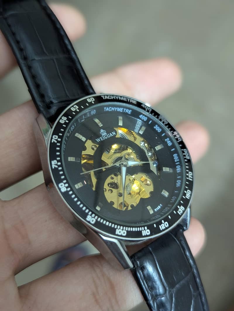 watch (WEIGUAN) ( automatic ) 2