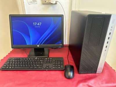 HP EliteDesk 800 G4 Tower PC For Sale