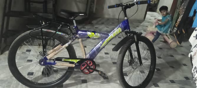 Deluxe bicycle totally brand new