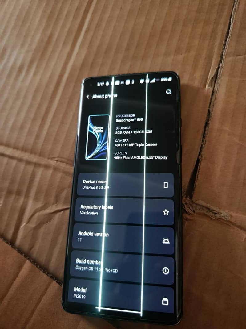 One Plus 8 1