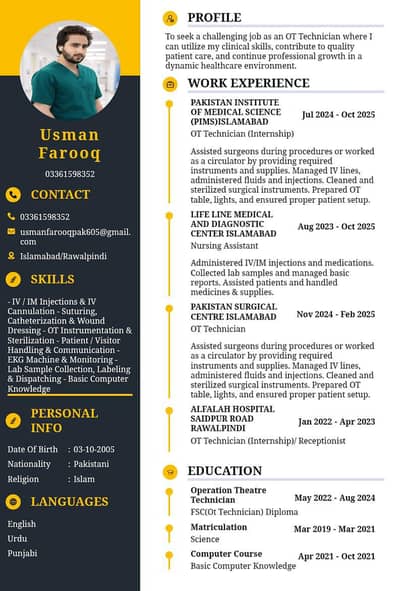 JOB Needed