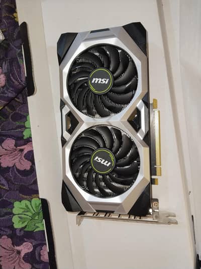 RTX 2060  6GB MSI Ventus | Face To Face Deal Available in only Multan