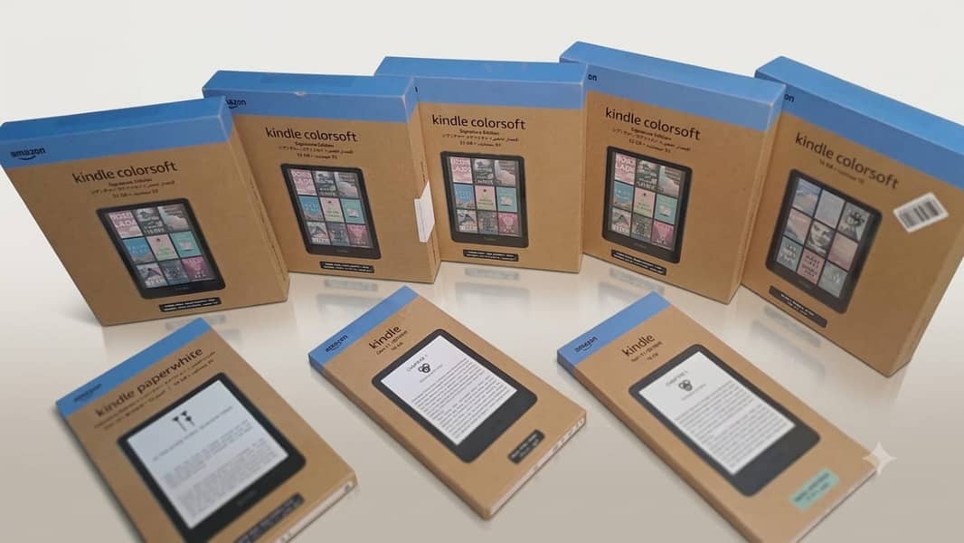 Amazon Kindle Paperwhite Colorsoft E-Reader Book 11th 12th Generation 0