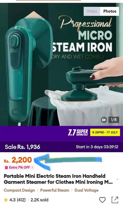 Iron Mini Iron Portable Iron