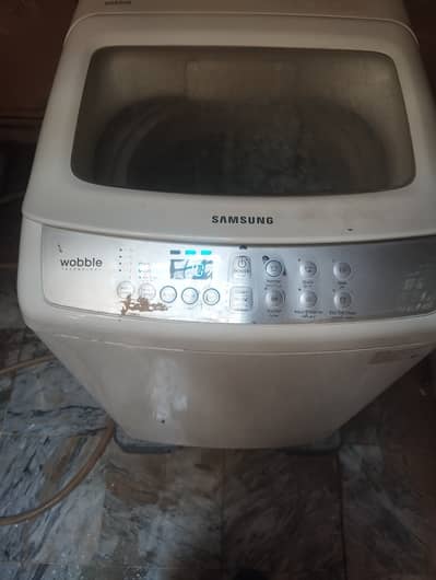 SAMSUNG FULLY AUTOMATIC WASHING MACHINE
