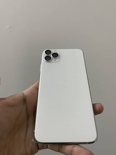 Iphone 11 pro max 64gb jv non pta waterpack sett no fault