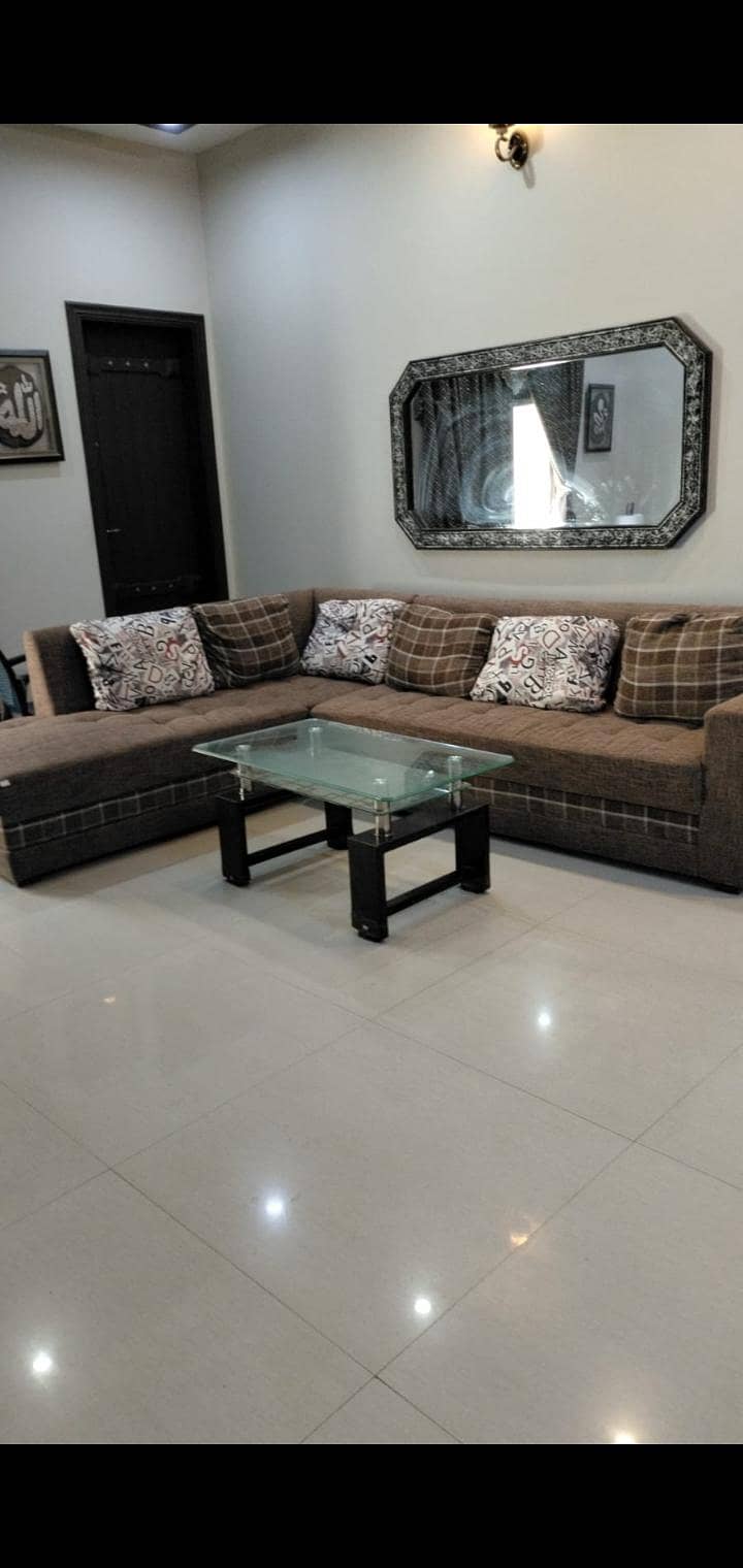 L-shaped sofa 0