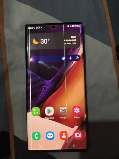 Samsung Galaxy Note 20 ultra 5G 12RAM+8GB 256GB