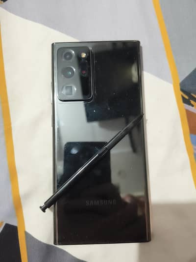 Samsung Galaxy Note 20 ultra 5G 12RAM+8GB 256GB