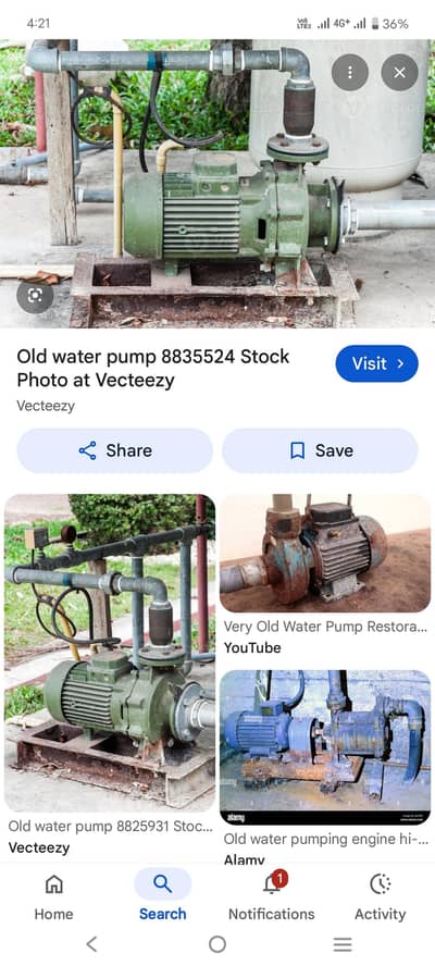 Home used Water Motor Double Ampeler