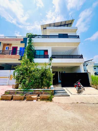 8 MARLA 1.5 STORY HOUSE FOR SALE F-17 ISLAMABAD ALL FACILITY AVAILABLE CDA PPROVED SECTOR