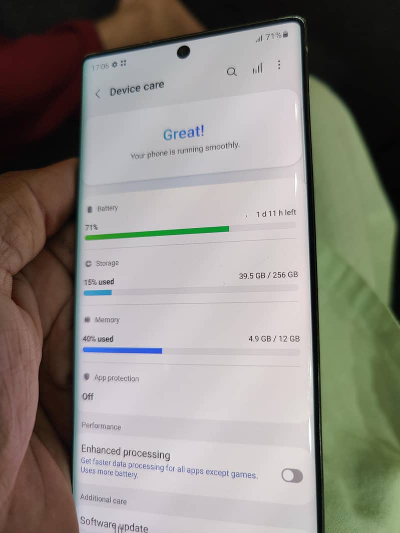 Samsung Mobile Note 10 Plus 4