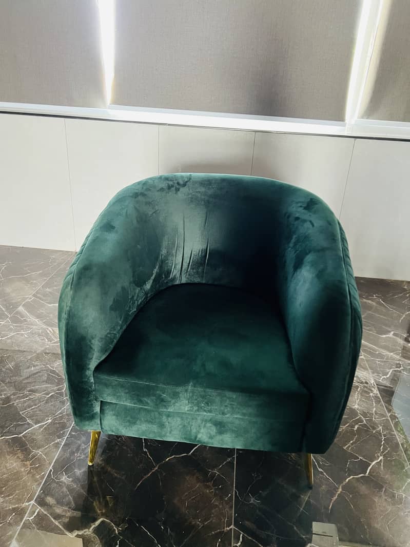 1 Seator Sofa 0