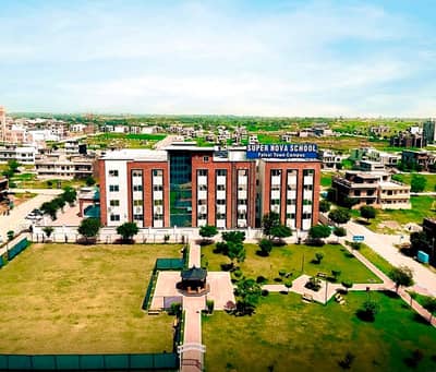 10 MARLA PLOT FOR SALE FAISAL TOWN PHASE-1 B BLOCK ALL FACILITY AVAILABLE